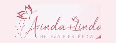 Logo Ainda+Linda Beleza e Estética